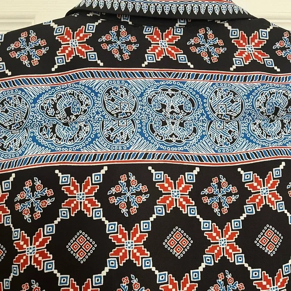 Sandro Rjoel Printed Midi Dress - Picture 8 of 11